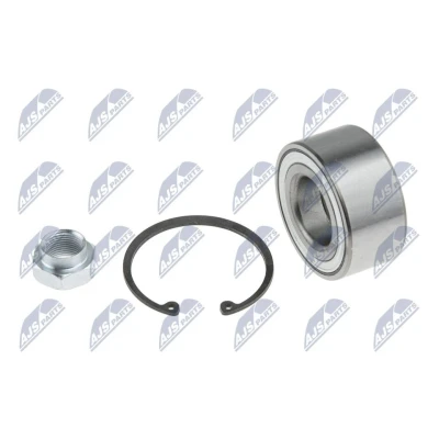 Immagine di NTY KLP CT 002 Kit cuscinetto ruota Assale anteriore, anteriore Sx, Dx PEUGEOT: 106 II Hatchback, I Hatchback