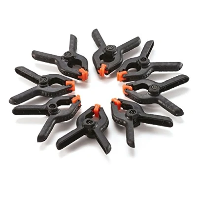 Immagine di Revell Spannzwingen Set, 8 Teilig Modellbau Werkzeugset 14 Morsetti Modello, Multicolore, 39070