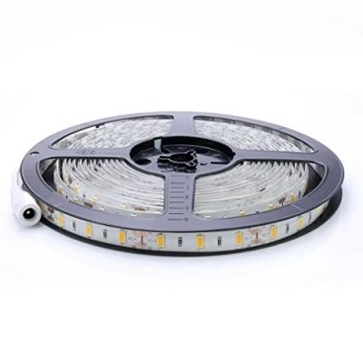Immagine di Sahkgye Flessibile 5M DC 12V 36W Smd 2835 X 300 Luci Ip20 Caldo (3000K) Striscia di Led