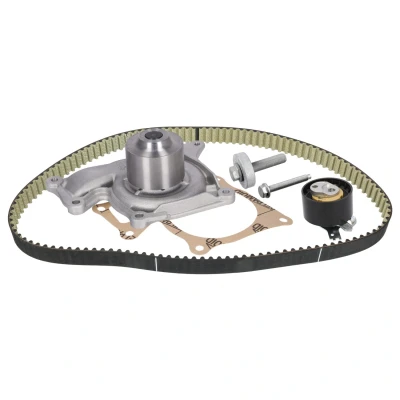 Immagine di FEBI BILSTEIN 193583 pompa acqua + Kit Cinghia Distribuzione con 119 profilo dente arrotondato Plastica DACIA: Duster SUV, SANDERO 2