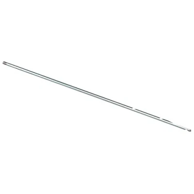 Immagine di SEAC PR80, Asta Filettata in Acciaio per Pesca Subacquea Unisex Adulto, Grigio (Argento), Ø7.00 mm X 105 cm