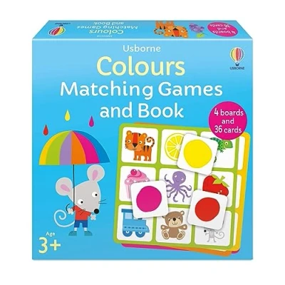 Immagine di Usborne 9781474998147 Matching Game