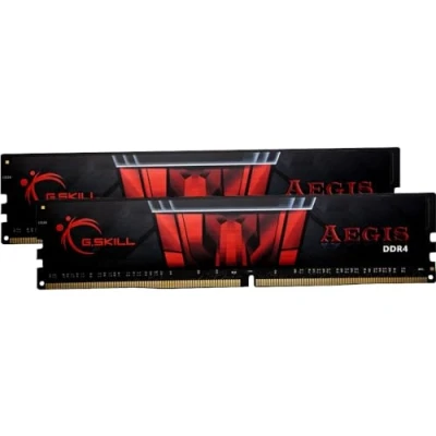 Immagine di G.Skill Aegis Kit memoria PC DDR4 16 GB 2 x 8 2400 MHz 288pin DIMM F4 2400C17D 16GIS