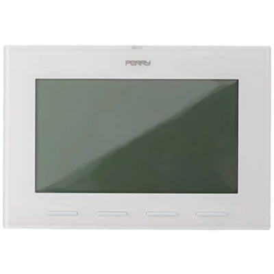 Immagine di Perry 1CRCR028B Cronotermostato per Parete, Bianco