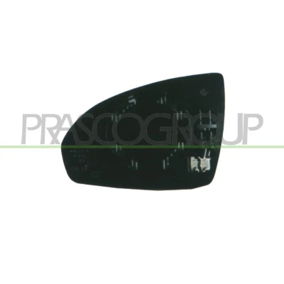 Immagine di PRASCO ME3057503 Vetro Specchio Retrovisore Dx SMART: Fortwo II Coupe, I Coupe