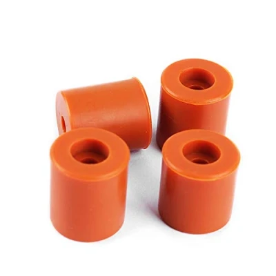 Immagine di Redrex Colonna di Livellamento Heatbed, Supporti per Letto Caldo, Tampone in Silicone, Prusa I3 Plus, Anet A8, Wanhao D9, Mega, stampante 3D serie Ender 3, Accessori stampanti Pack da 4