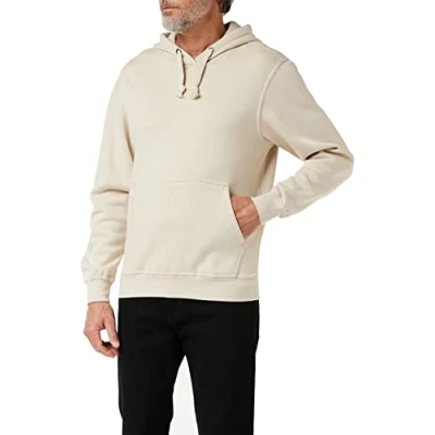 Immagine di Clique Basic Felpa con, Opaco, Beige, M Uomo