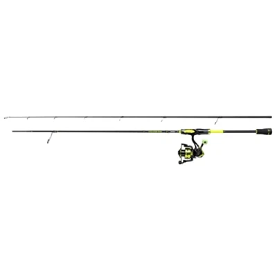 Immagine di Mitchell Colors MX spinning Combo Neon 1,98m (2 10g) Canna da