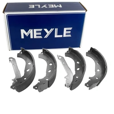 Immagine di MEYLE 714 533 0007 Ganasce Freno Assale posteriore 228 57 con leva, senza molla ORIGINAL Quality FORD: Transit Connect Mk1 Van