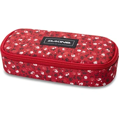 Immagine di Dakine SCHOOL CASE, Astuccio Standard, Portapenne con Tasca Interna Provvista di Cerniera, Unisex, Ottimo sia per la Scuola che l’Università, Rosso (Crimsonros)