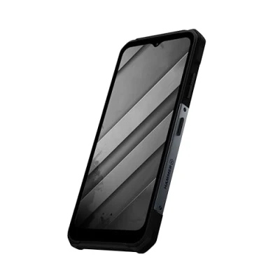 Immagine di Hammer Construction 2 5G smartphone ultra robusto IP69, righello laser da 50 m, 6+8 GB RAM, Android 14, fotocamera MP con modalità visione notturna, batteria 6500 mAh funzione power bank