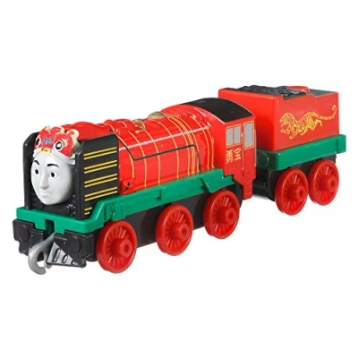 Immagine di Thomas &amp; Friends FXX14 Track Master Yong Bao Large Push Along Die Cast Metal Engine