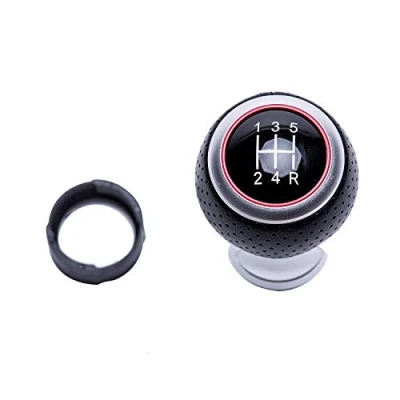 Immagine di SFONIA Pomello Leva Cambio Gear Shifter per A3 A4 A5 A6 B6 B7 B8 S4 8K 8T Q5 8R 2007 2015(135 24R)