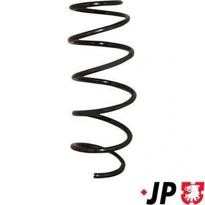 Immagine di JP GROUP 1242201800 Molle ammortizzatori Assale anteriore Molla elicoidale con diametro filo non constante OPEL: Corsa D Hatchback