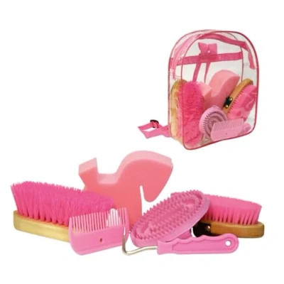 Immagine di Gchanneling set di 7 articoli in zaino Roze One Size