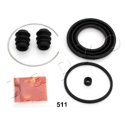 Immagine di JAPKO 120511 Kit Revisione Pinze Freno Assale anteriore 63 MITSUBISHI: L200 III Pick up