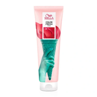 Immagine di Maschera Colore Rosso Fresco, 150 ml, Wella