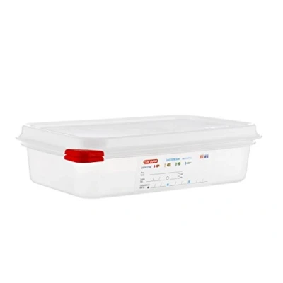 Immagine di Araven Gastronorm Ermetico 1. 4 L. 1,8 265 x 162 65