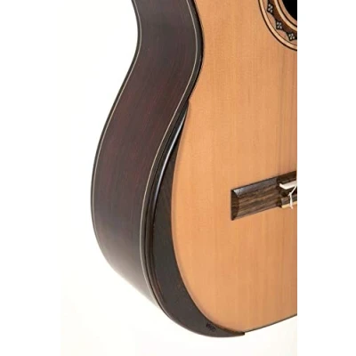 Immagine di GEWA Bracciolo per chitarra da concerto, Ebonized nero opaco