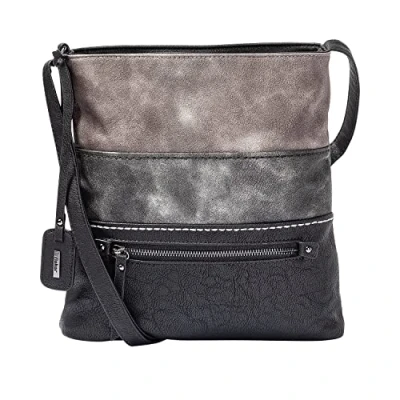 Immagine di Rieker Borsa a tracolla smokeantique silverblack (h130145), Donna, Taglia: One Size, Smoke antique silver black (h1301 45)