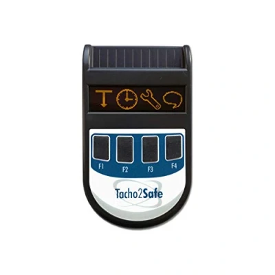 Immagine di Tacho2Safe Downloader/lettore per tachigrafo e schede conducente, software analisi di conducente. Lettore digitale multilingua veloce