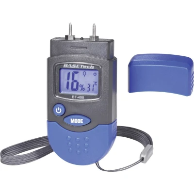 Immagine di Basetech BT 400 Misuratore di umidità per materiali Range da costruzione (intervallo) 0.2 fino a 2.0 % vol misura del