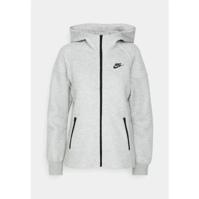 Immagine di Nike Sportswear Felpa con zip, Donna, Taglia: Medium, Dark grey/ black