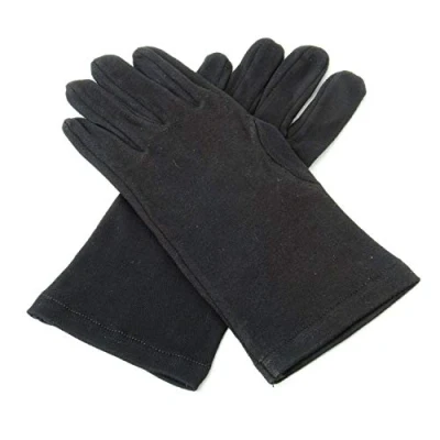Immagine di THE MASONIC COLLECTION Guanti in cotone Nero Large, , L