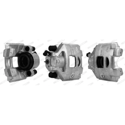 Immagine di FERODO PREMIER FCL694751 Pinza freno Acciaio fuso 140 con accessori TOYOTA: Yaris II Hatchback