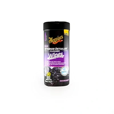 Immagine di MEGUIARS Quik Interior Detailer G13600EU Panno lucidante