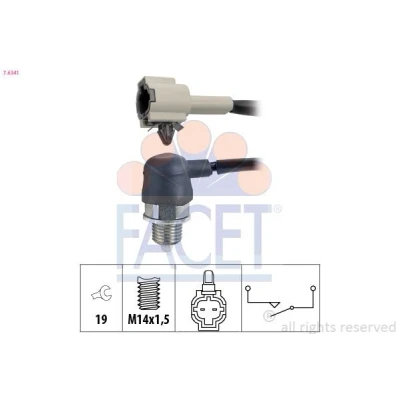 Immagine di FACET 7.6341 Interruttore