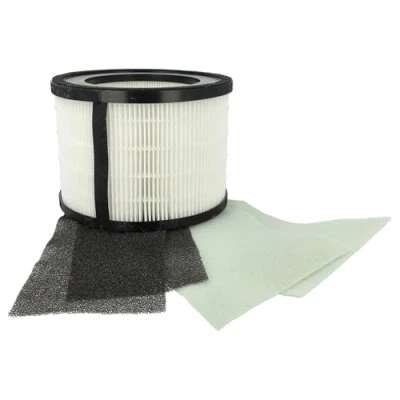 Immagine di vhbw filtro aria compatibile con Leitz TruSens Z 2500, 2000 purificatore d&#039;aria combinato prefiltro + HEPA carbone attivo