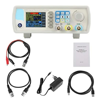 Immagine di Generatore di Segnale, Funzione Jds6600 Dds a Frequenza Sinusoidale ad Alta Precisione Controllo Strumentazione Digitale Ac100 240v (Reg. USA 60 Hz) (15