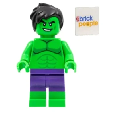 Immagine di LEGO Supereroi: L&#039;incredibile Hulk Minifigure