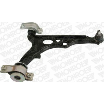 Immagine di MONROE L12501 Braccio oscillante, Sospensione ruota con snodo portante/di guida, cuscinetto in gomma trasversale oscillante Ghisa grigia