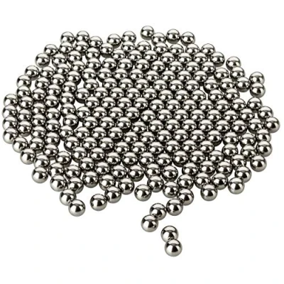 Immagine di 500 cuscinetti a sfera in acciaio, 2 mm, acciaio cromato temprato, ingegneria meccanica, hobby, commerciale, sfere