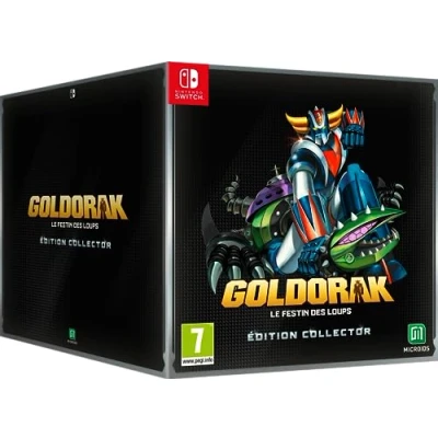 Immagine di MDM MERIDIEM GAMES Ufo Robot Goldrake Il Banchetto Dei Lupi Collector Edition