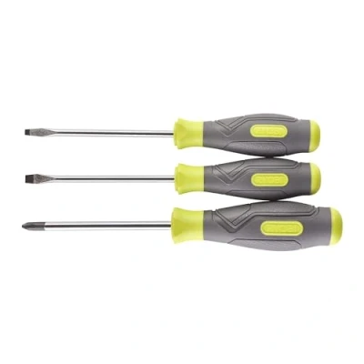 Immagine di Ryobi RSD1PH2S Set di 3 cacciaviti PH e SL (3 pezzi)