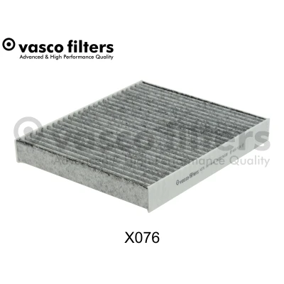 Immagine di DAVID VASCO X076 Filtro abitacolo al carbone attivo 247 216 32 VOLKSWAGEN: Polo V Hatchback, IV Fox SEAT: Ibiza 4