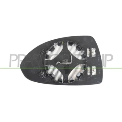 Immagine di PRASCO OP0347533 Vetro Specchio Retrovisore Dx OPEL: Corsa D Hatchback