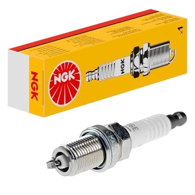 Immagine di NGK BKR6E 4PK Candela di accensione, confezione da 4