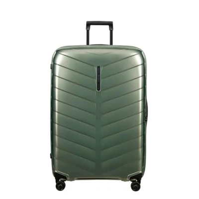 Immagine di Samsonite Attrix Spinner XL, Valigia, 81 cm, 120 L, Verde (Verde Basilico)