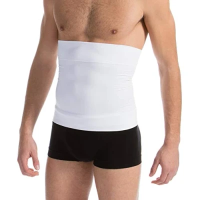 Immagine di FarmaCell Man 405 (Bianco, XL) Pancera/Fascia Elastica Contenitiva e Modellante Uomo