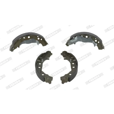 Immagine di FERODO FSB4335 Ganasce freno 180mm 28mm con leva a mano accessori SUZUKI: Celerio (LF) 1.0 2014
