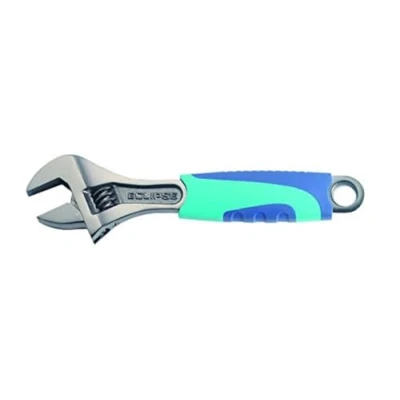 Immagine di Eclipse Professional Tools ADJW8 Chiave regolabile con impugnatura Soft Feel da 8&quot; / 200mm