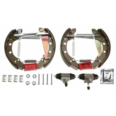 Immagine di TRW Superkit GSK1506 Kit freno, freno a tamburo con cilindretto AUDI: 80 B3