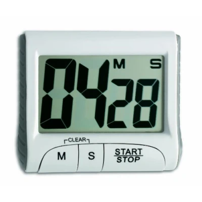 Immagine di TFA 38.2021 Timer digitale con cronometro (bianco)