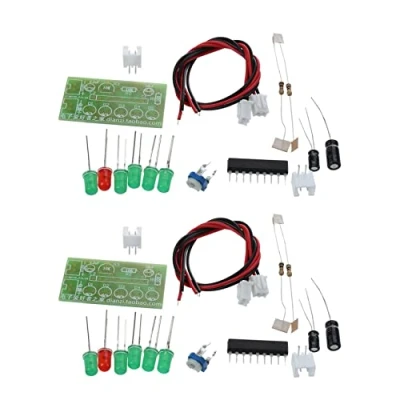 Immagine di 2X Ka2284 Kit fai da te per indicatore LED di livello misurazione del audio