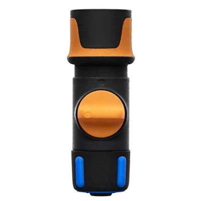 Immagine di Fiskars 1027086 Raccordo per tubi dellacqua 13 mm (1/2) 15 (5/8) con valvola di controllo