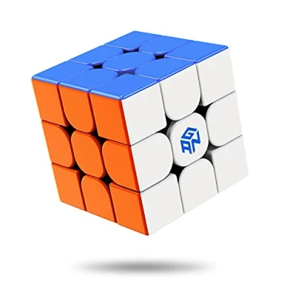 Immagine di ROXENDA Gan 356 RS Speed Cube, Stickerless 356RS Speedcube, 3x3 Cube V3 Cubo di Velocità 3x3x3 for Beginners and Professionals